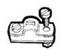 Ultraflex Accessories  Control Cables Clamp  block L14